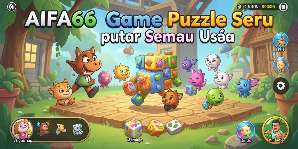 Gameplay menarik dari AIFA66 yang menantang otak.