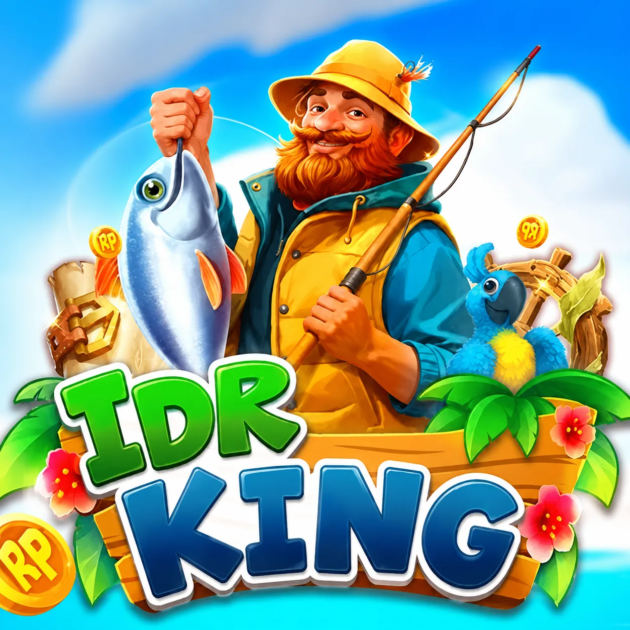 IDRKING - Permainan Strategi Terbaik untuk Penggemar SLG