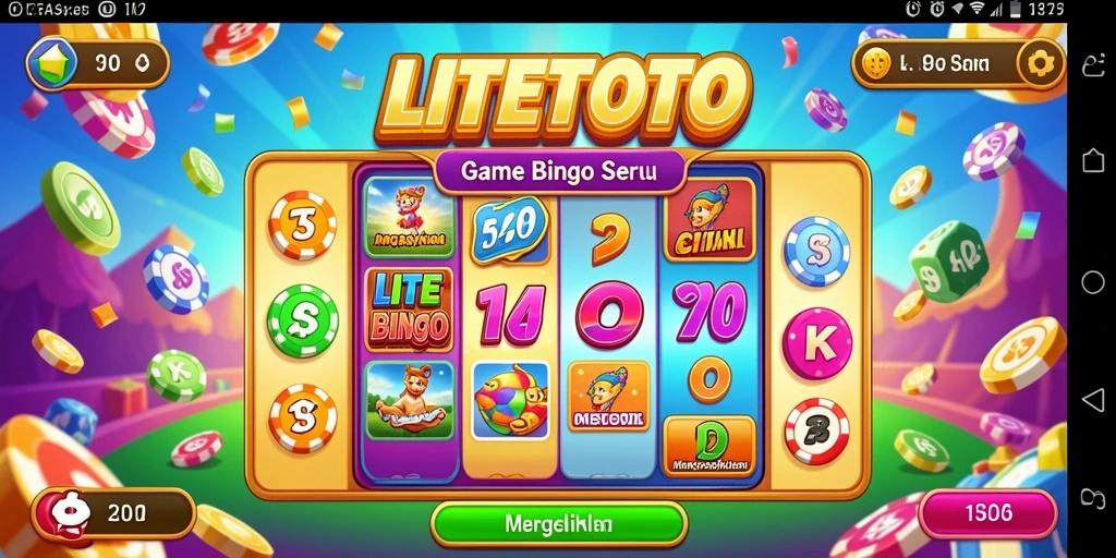 Tampilan gameplay LITETOTO yang menarik dan mengasyikkan.
