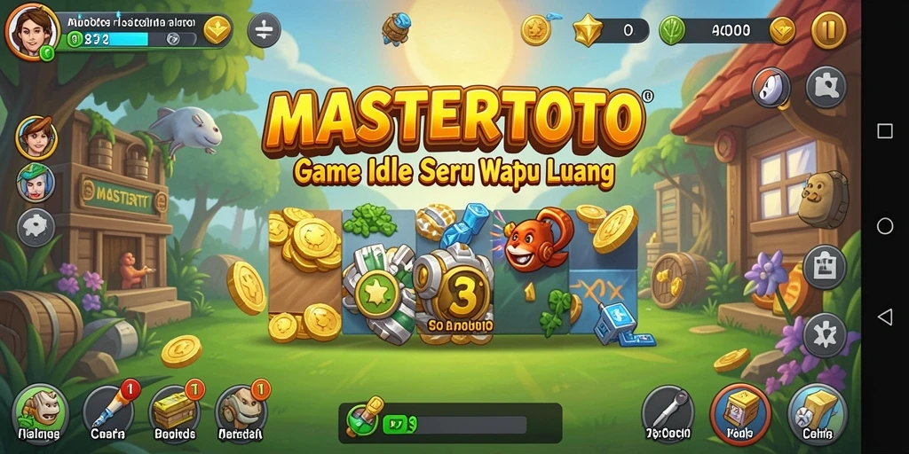 Tampilan gameplay MASTERTOTO yang menarik dan interaktif.