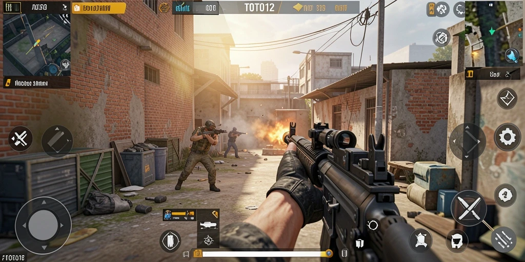 Gameplay intens dengan aksi yang mendebarkan di TOTO12.